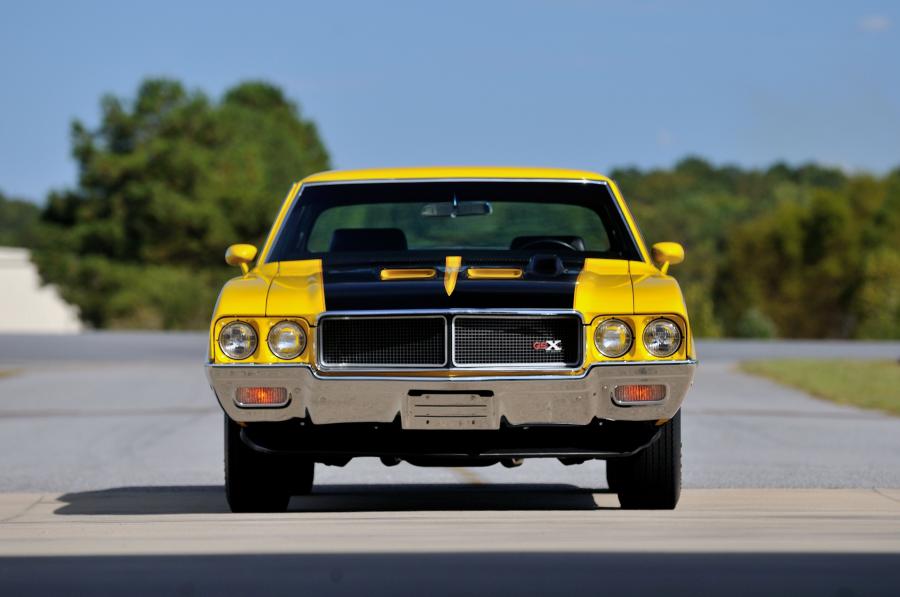  Buick GSX 1970 года  (фото 24 из 30)